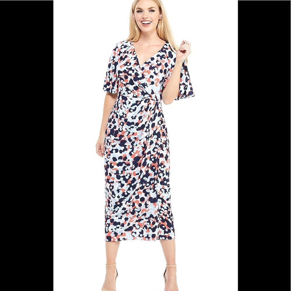 SOLD OUT Maggy London Laurel Wrap Dress